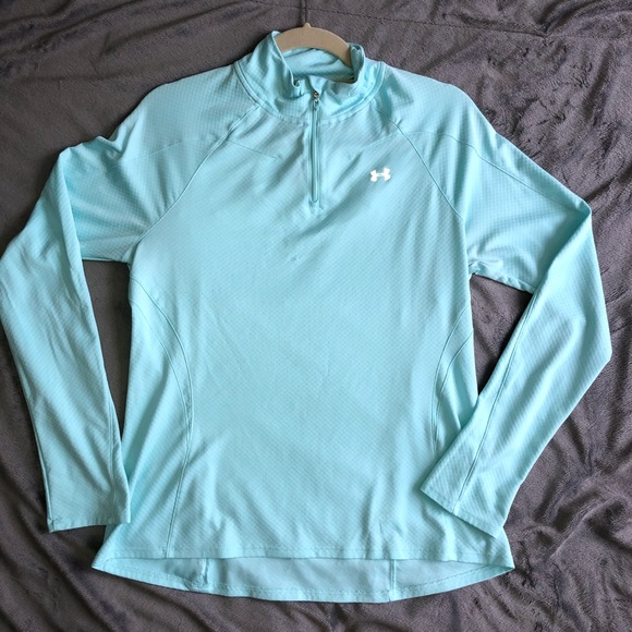 Under Armor Teal Athletic Shirt - Picture 1 of 7